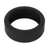 3PCS Anneaux en Silicone pour Bague Intelligente Résistants aux Rayures Doux pour la Peau Anneau Élastique Protecteur Manchon Protecteur Noir M pour Taille 11 12 13