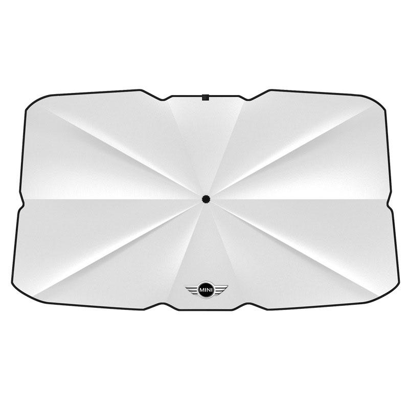 1Pcs Car Windshield Sunshade Umbrella Protector Parasol Foldable For BMW Mini Cooper F54 F55 F56 R56 R60 SONE Roadster Clubman Coupe