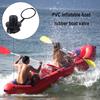 2pcs Inflatable Boat Airs Valves Easy Installation Spirals Airs Plugs Replacement For Kayak Canoe