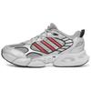 CLIMACOOL VENTO 3.0 Žemi Laisvalaikio Bėgimo Bateliai Unisex Pilki Raudoni Sportbačiai IH2282