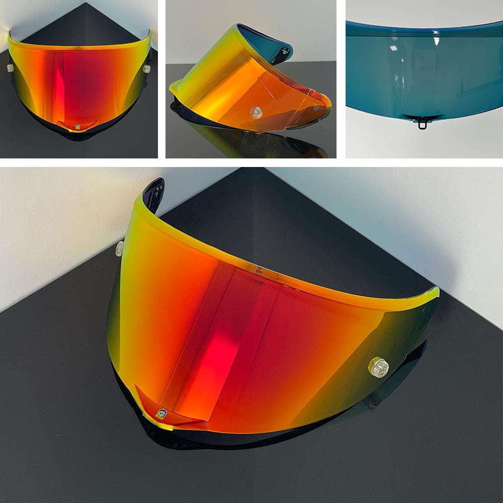 PISTA Face Shield for AGV Pista GPR Pista GPRR CORSA R RACE3 Helmet Visor High Clarity Replacement Lens Anti Fog Protection