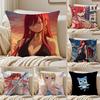 Anime Shonen FFairy TTail Cushion Cover Pillowcase Antidustmite living Room Sofa Decor Cushion Room