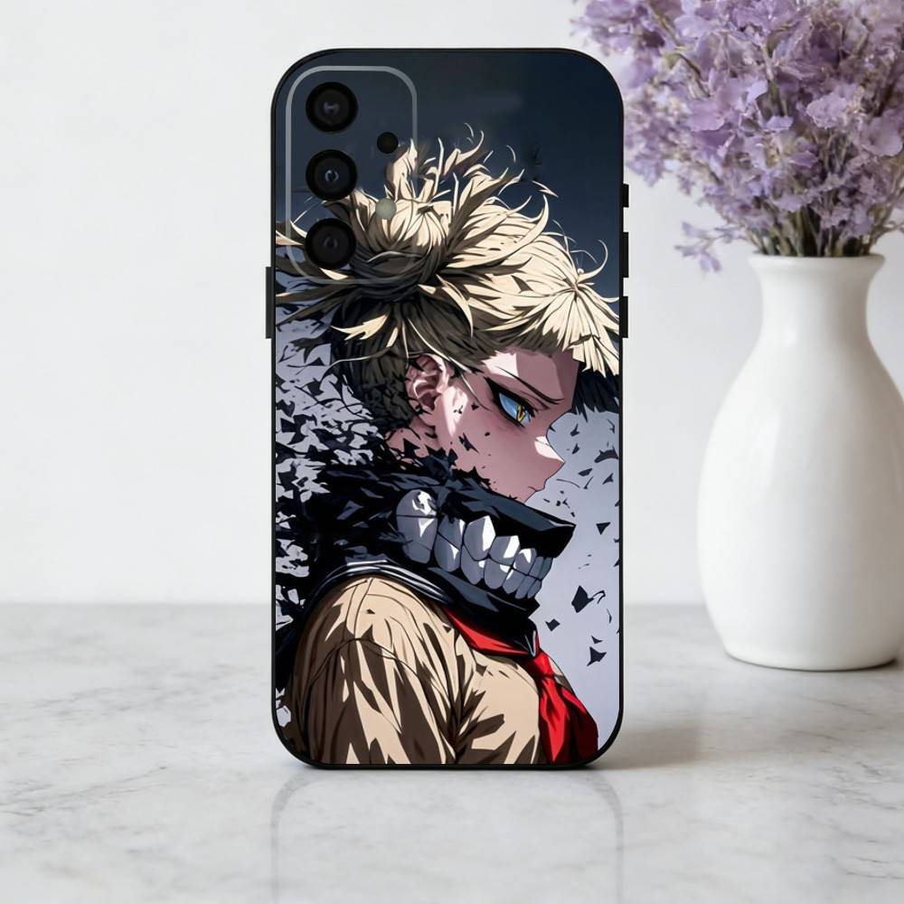 A-Anime H-Himiko-O T-Toga Phone Case For Samsung Galaxy A73,A72,A71,A70,A53,A52,A51,Soft Silicone Black Cover