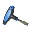 Heavy Duty T Style Screwdriver 9mm Blade Width Steel Build Ergonomic Handle For Frequent Use In Technical Repairs And Adjustments