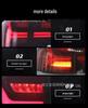 LED Taillight Assembly for 2011-2018 Mitsubishi Pajero - Brake Light Modification