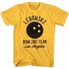 Big Lebowski Bowling Team Los Angeles Men's T Shirt