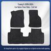 Black Nylon Wear-Resistant Floor Mats for SAIC Volkswagen Teramont X 2019-2024 Models