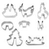 3D CHRISTMAS GINGERBREAD COOKIE CUTTER 3140