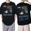 2026 Summer James Arthur Pisces World Tour Pattern Tshirt Summer Mens Hip Hop Retro Cotton Loose Casual Street Y2K Tshirt