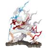 One Piece Luffy Gear 5 Nika Statue Anime Figure Desktop Toy Gift for Boys 28cm Garage Kits