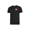 Li-Ning Printed Quick-Dry Breathable Round Neck Short Sleeve T-Shirt Men Tops Black AHSR569-1