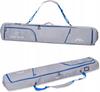 Waterproof Snowboard Bag for Equipment Up To 195cm, Padded, Gray Oxford