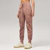 Women's Quick-Dry Pleated Sports Pants - Summer Running, Fitness, Casual Straight-Leg Design with Drawstring.