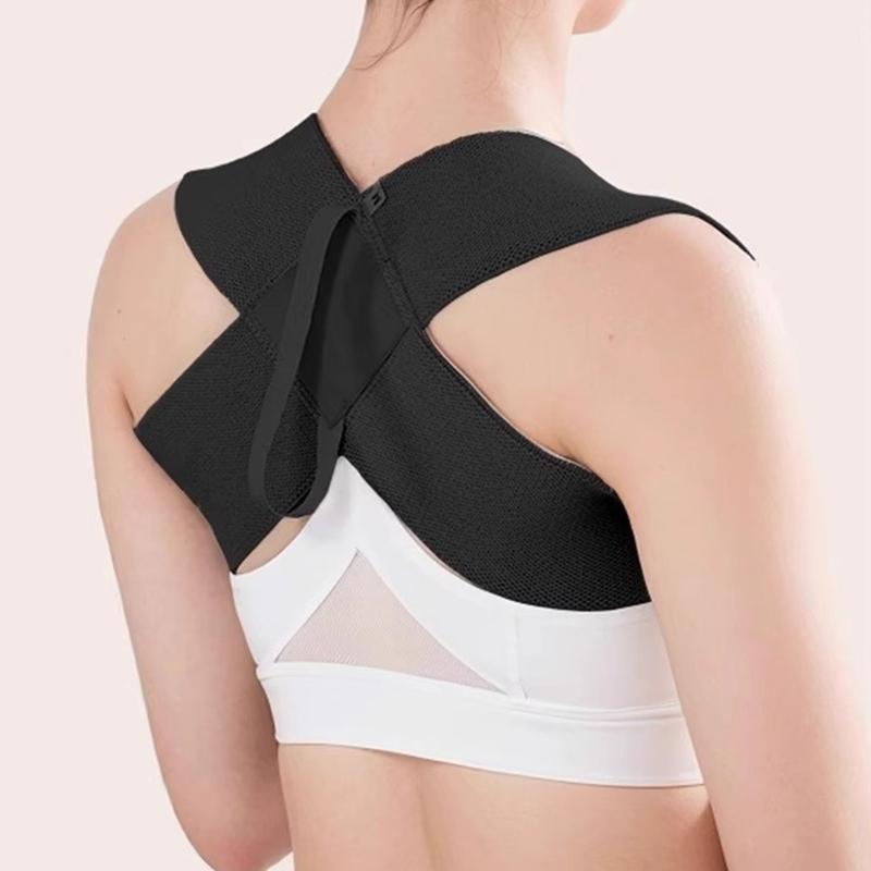 Back Brace Posture Corrector Belt Lumbar Shoulder Support Breathable Elastic Back Posture Correction Back Spine Orthopedic Brace