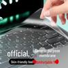 Protecție universală pentru tastatură pentru laptop: Folie transparentă anti-praf de 13-17 inci