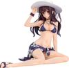 Saekano How to Raise a Boring Girlfriend Flach - Utaha Kasumigaoka Badeanzug Version. Fertige Figur aus ABS und PVC im Maßstab 1:7