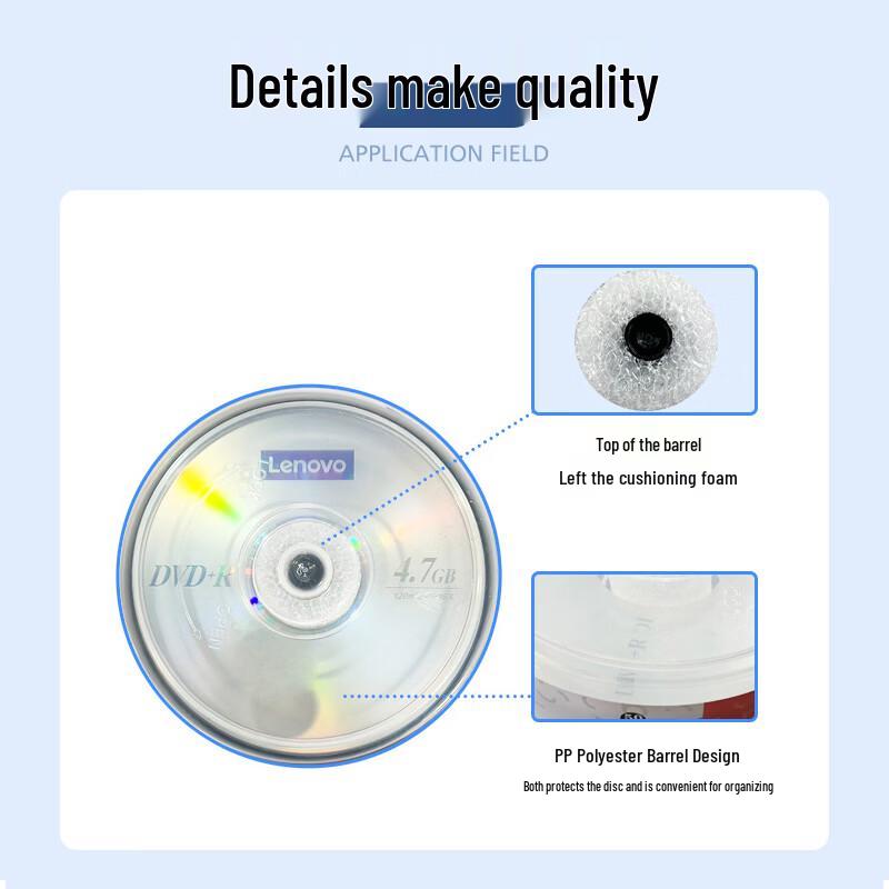 Lenovo CD-R Blank Writable Discs 52x 700MB