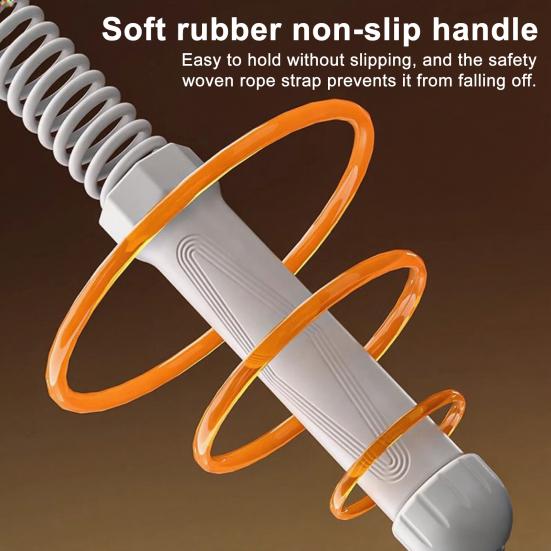 1 Pair Ropeless Battle Rope Lightweight Portable Workout Rope Muscle Arm Strength Training Non-slip Beginner Home Gym Workout Rope