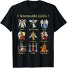 Anunnaki Gods Ancient Sumerian Civilization Mythologys TShirt 100 Cotton ONeck Summer Short Sleeve Casual Mens Tshirt