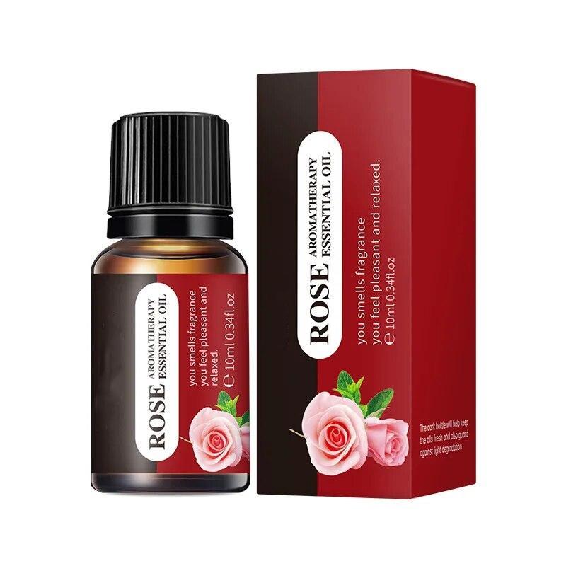 10ml Water-Soluble Aromatherapy Oil - Multiple Scents, Cozy Home Atmosphere, for Humidifiers & Flameless Diffusers