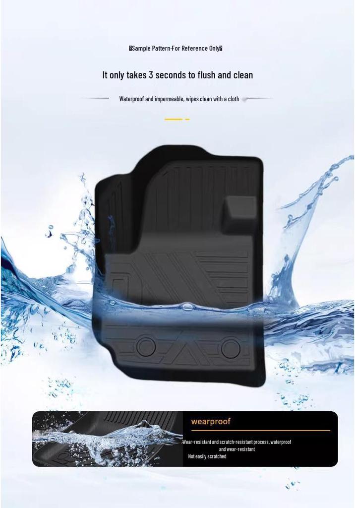 Mazda 25 EZ-60 Extended Range TPE Floor Mats & 3D All-Weather Trunk Mat with Starry Sky Blanket & Carbon Fiber Texture