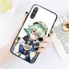 Roztomilý dívčí pouzdro na telefon Sucrose pro Xiaomi Redmi Note 11 10 9T 8 7 Pro Redmi 10 9 9A 9C 8 7 6 Měkký černý kryt na telefon