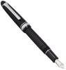 Sailor fountain pen Profit Light stříbrný lem černý extra jemný 11-1039-120