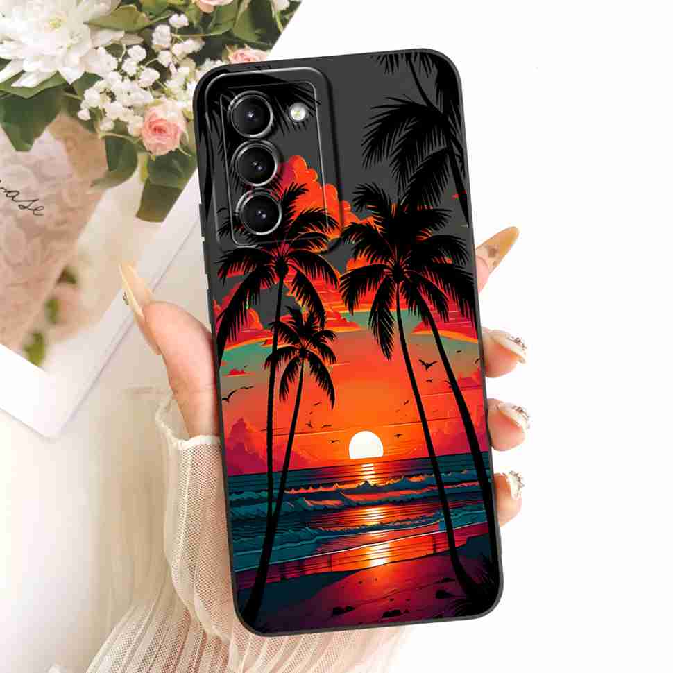 For  Samsung Galaxy S21 Plus Case Soft Silicone Candy Painted Cover Phone Case For Samsung S 21 S21+ Plus 5G Back Cover Casing