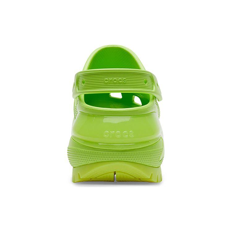 Crocs Sandale Sport Eva Respirabile Antiderapante 6.1Cm Sandale Femei Verde 207988-3UH