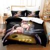 Sexy Azur Lane Sirius Bedding Set Cartoon Anime Three-Piece Set Adult Kid Bedroom Duvetcover Sets 3D Kawaii Girl Game Bed Set