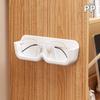 Pp/Ps Glasses Display Cabinet Storage Box Wall Mounted Perforated Free Sunglasses Storage Rack Sunglass Home Tidying