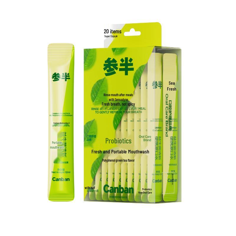CanBan Portable Probiotic Mouthwash
