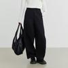 Elva' Island Women's Autumn/Winter High-Waist Loose Wide-Leg Trousers