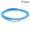 1PC Lobster Clasp Handemade Craft Jewelry Finding Lanyard Pendant Leather Cord High Quality Necklace Making DIY Accessories