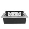 Recessed Power Strip, Integrated Retractable Socket for Worktop, 20W, USB Fast, Rainproof, for Home Worktop