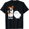 The Secret Life of Pets 2 Max et Gidget T-shirt Fluff Love(1)