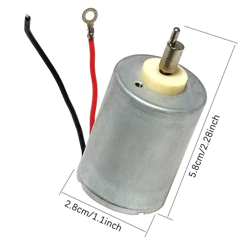 High Rotation Speed 7000 Rpm Hair Clipper Replacement Accessories Brushless Motor For 8148/8504/8591Electric Push Shears