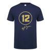 New Hero Ayrton Senna T Shirt Men Short Sleeve Kids Clothing Cotton T-shirts Funny Cool Man Boys Girl Tops Summer Casual Tees