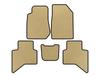 EVA Mats (Beige) for Isuzu D-Max 2019-