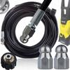 Sewer Cleaning Hose 20m M22 for Kärcher K2-K7 with Spare Nozzle