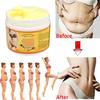 Creme de Massagem para Esculpir o Corpo Creme Emagrecedor Gengibre Anti-celulite Creme Queimador de Gordura para Todo o Corpo para Massagem de Escultura Corporal Completa