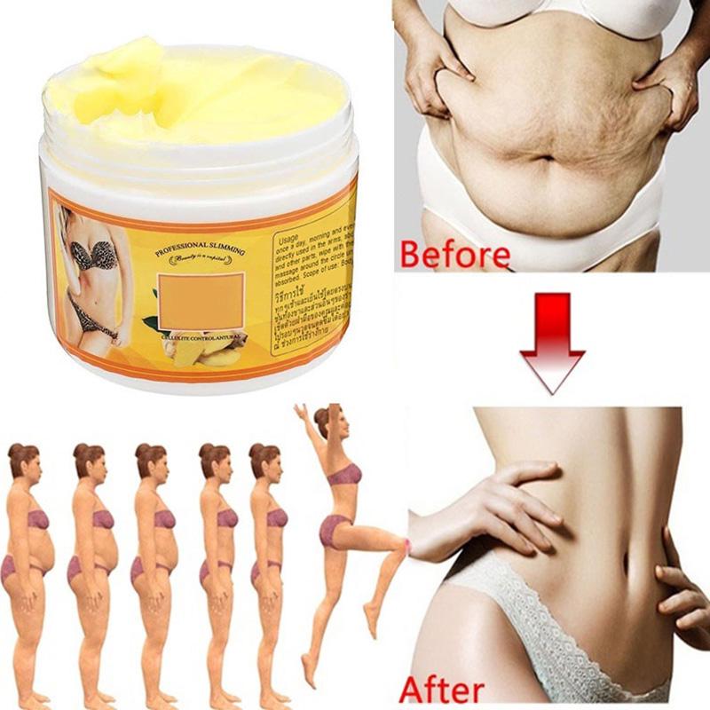 Creme de Massagem para Esculpir o Corpo Creme Emagrecedor Gengibre Anti-celulite Creme Queimador de Gordura para Todo o Corpo para Massagem de Escultura Corporal Completa