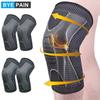 Knee Compression Sleeve Brace For Men Women Support Running Workout Gym Hiking Sports Pain Relief Joint Protection