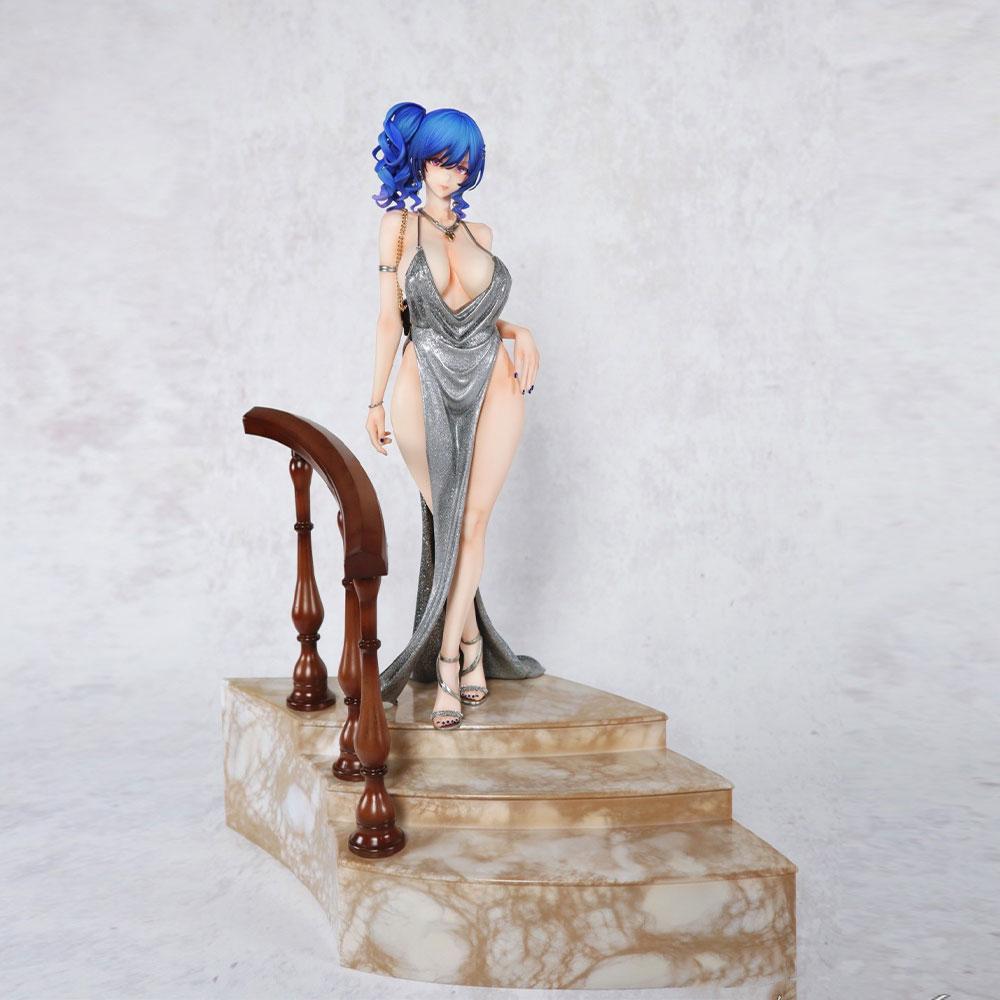 26CM Anime Game Azur Lane USS St. Louis Figuur Standbeeld Animatie Model Speelgoed Cadeaus Verzameling Decoratie Ornamenten PVC