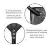 6-Inch Round Pizza Turning Peel Long Handle Non-stick Lightweight Perforated Anodized Aluminum Alloy Homemade Pizza Turner Spinner Spatula Kitchen