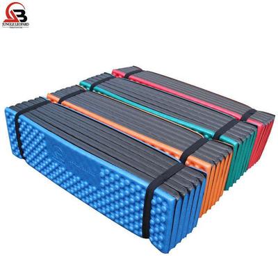 Foldable Moisture-Proof Camping Egg Crate Mat - Single, Thickened Tent Nap Mat