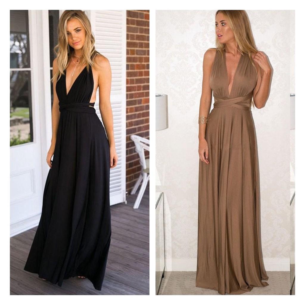 Rochie Maxi Elegantă cu Spate Decupat din Mătase de Lapte, cu Talie Înaltă Flatantă și Fustă Fluidă