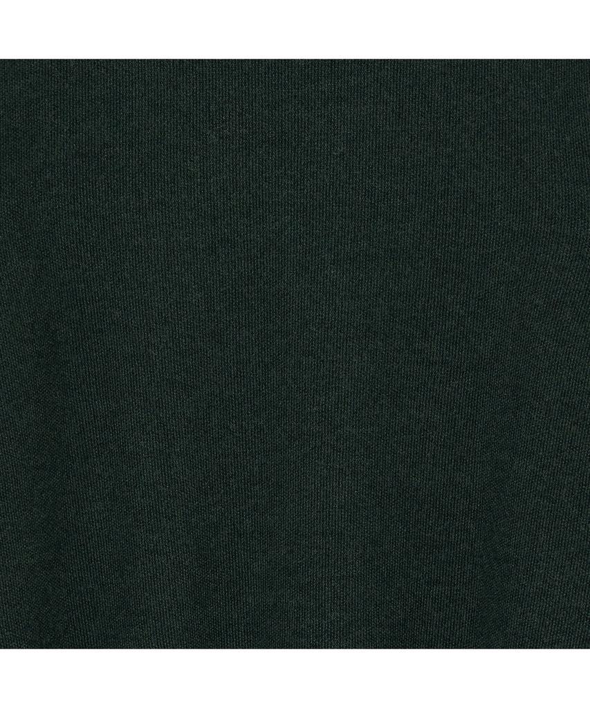 IOLO Wool Textured Crew Neck_Dark Green
