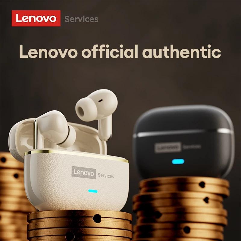 Lenovo LE208 Słuchawki Bezprzewodowe TWS 6.0 Słuchawki Bluetooth Długa Bateria Muzyka Gra ENC Redukcja Szumów Słuchawki