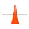 48cm Durable Training Cone: Wear-Resistant, Anti-Fall for Football & Basketball